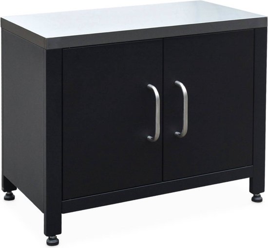 sweeek - Stalen buitenkeuken l80 van Yoi.