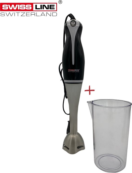 Swiss Line - Staafmixer + maatbeker van Swiss Line