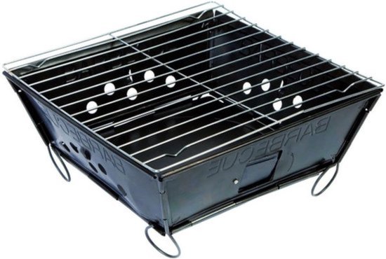 Tafel Barbecue Houtskool - Tafelbarbecue Houtskool - Tafelbarbecue - Tafelbbq - Draagbare Tafelbbq van Kynast