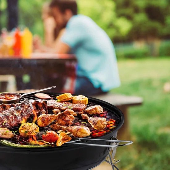 Tafel Barbecue Houtskool - Tafelbarbecue Houtskool - Tafelbarbecue - Tafelbbq - Draagbare Tafelbbq