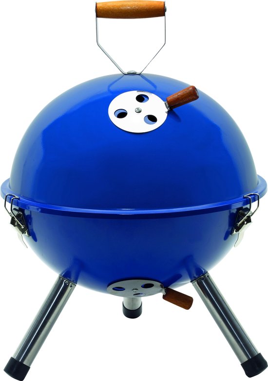 Tafel Barbecue YoPromo Blauw van YoPromo