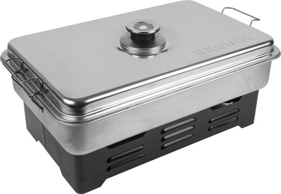 Tafel rookkast NAT-001 - Rookoven - draagbare rookoven van Natchmann