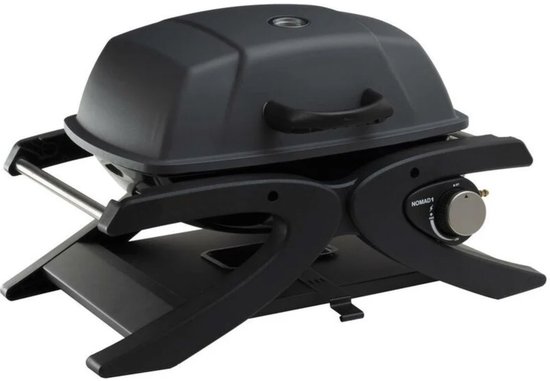 Tafelbarbecue op gas - 102 x 40 x 50 cm van Campart Travel