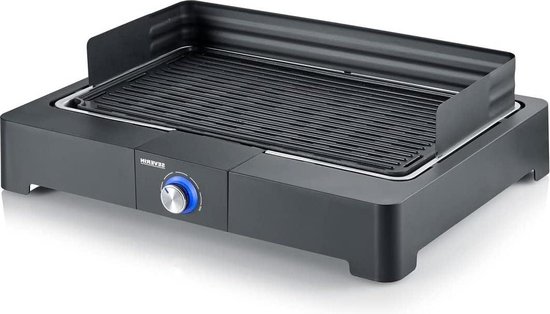 Tafelgrill aluminium grillplaat binnen buiten elektrische grillstart snelle grill balkon zwart van Princess