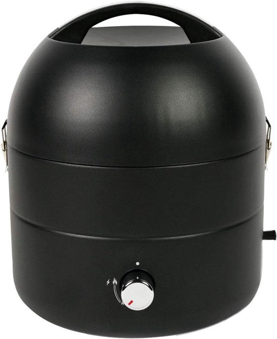 Tafelgrill compact - gasgrill met roestvrijstalen brander voor BBQ en camping van Merkloos