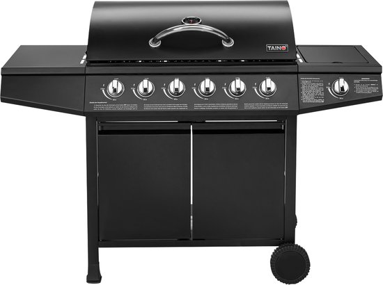 Taino gasbarbecue 6.1 Basic van Merkloos