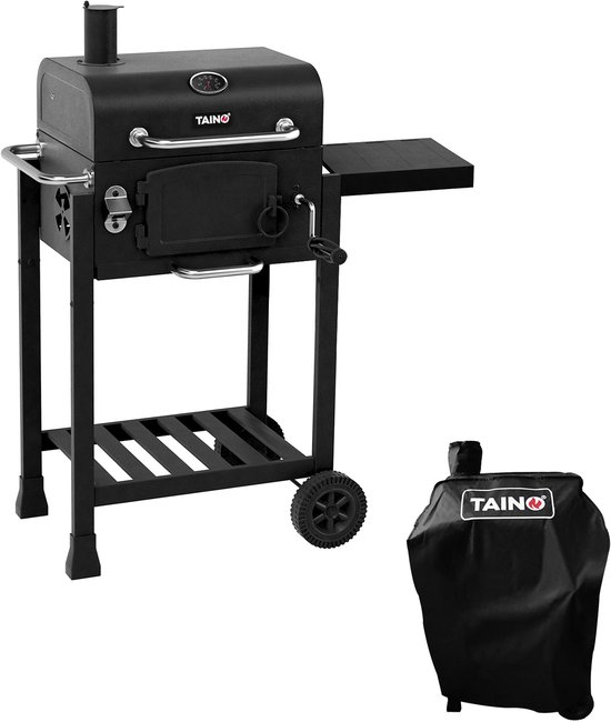 TAINO HERO Set - Smoker klein Grillwagen Houtskoolgrill Grillhaard Staande grill van TAINO