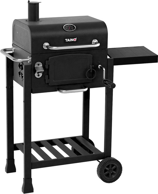 TAINO HERO Smoker - kleine BBQ grillkar houtskoolgrill grill open haardstandaard grill smoker grillrooster van TAINO