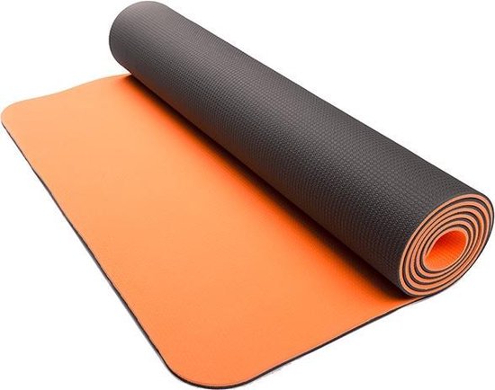Taurus TPE Yoga mat - 173cm x 61xm - Trainingsmat - Oefenmat - Buikspiermat van Taurus