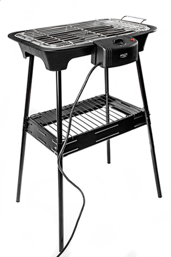 TDGarden GrillMaster Series – Elektrische Barbecue – 2000W – Verwijderbaar Verwarmingselement – Met Onderstel van TDGarden