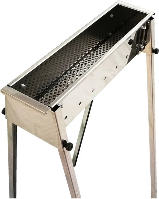TECNOROAST - 50 OLD - houtskool grill classic - 150x80x12x15 van Merkloos