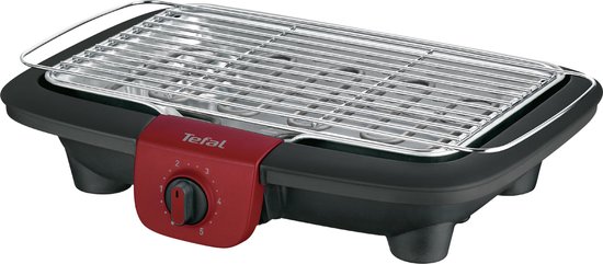 Tefal EasyGrill Elektrische Tafelbarbecue - 35x42 cm - 2300W - Met onderstel van Tefal