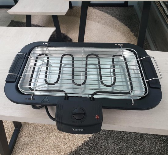 Teffo - Elektrische tafelbarbecue, grill van Teffo