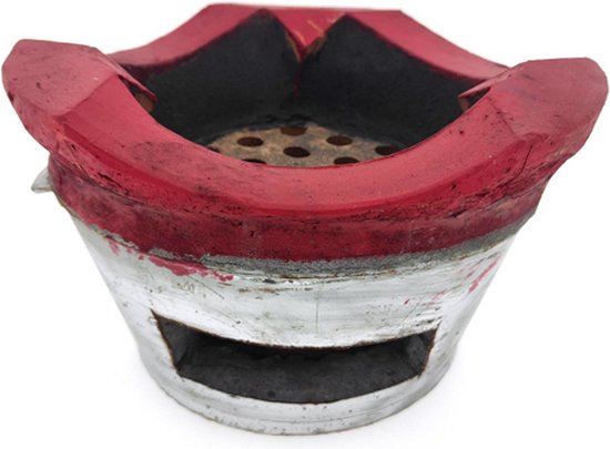 Thaise kookpot - “Tao” steen - BBQ steen - tafelmodel 33x33x17 cm van Sculpta.