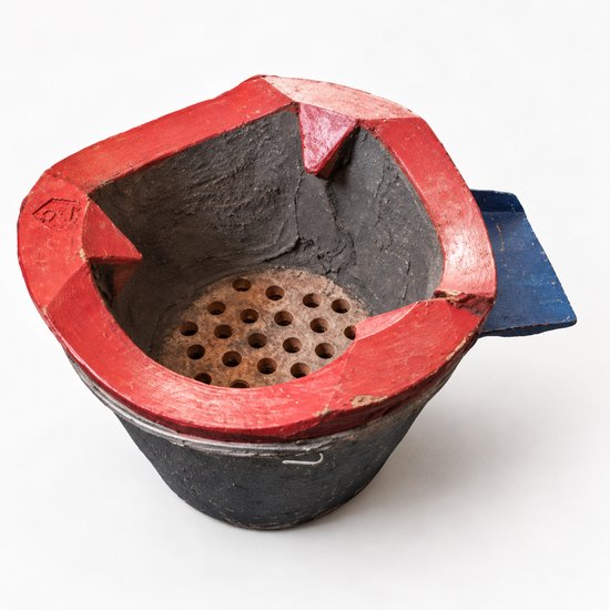Thaise kookpot - Thai Stove “Tao” steen - BBQ steen
