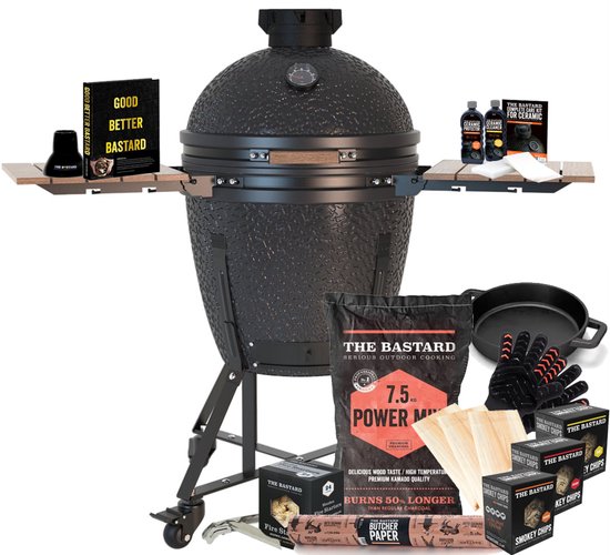 The Bastard Anniversary Edition Large black satin promopack van The Bastard