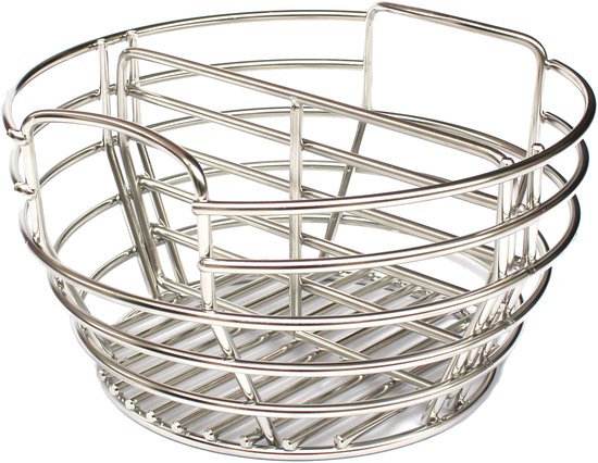 The Bastard charcoal basket compact van Merkloos