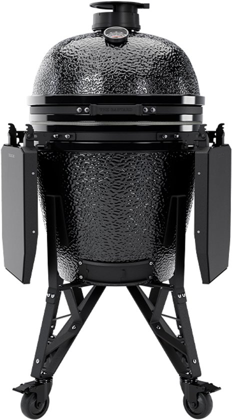 The Bastard Core Large Gloss Graphite Complete Kamado van Merkloos