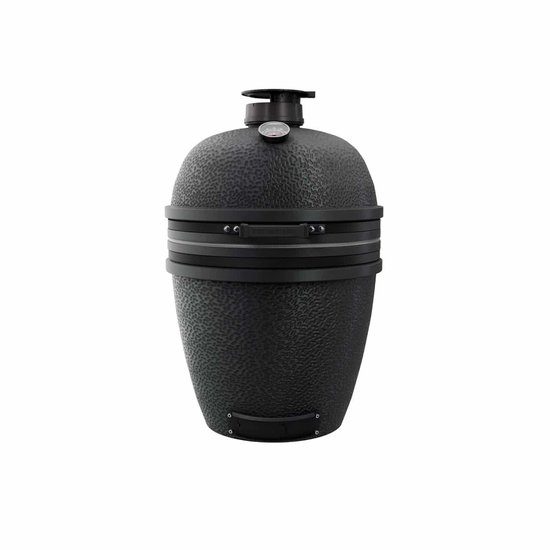 The Bastard Core Large Solo Graphite Kamado BBQ