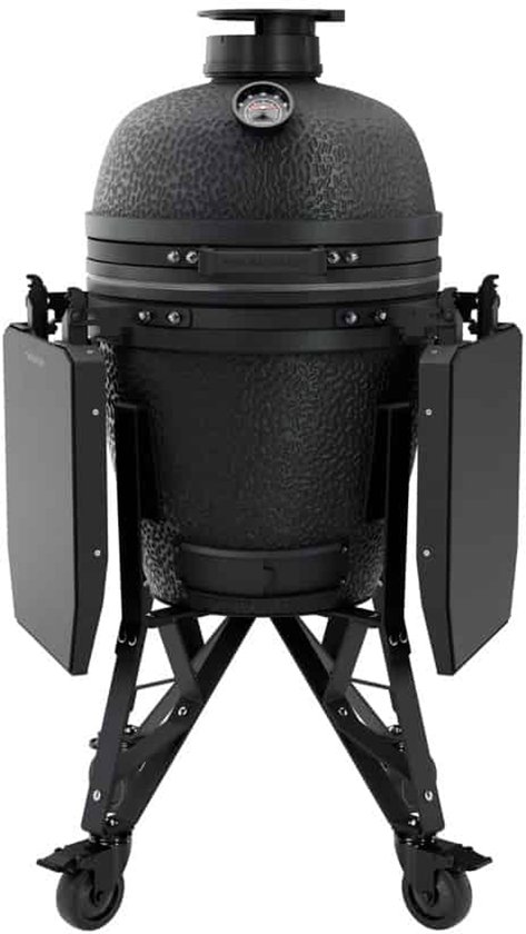 The Bastard Core Medium Graphite Complete Kamado van Merkloos