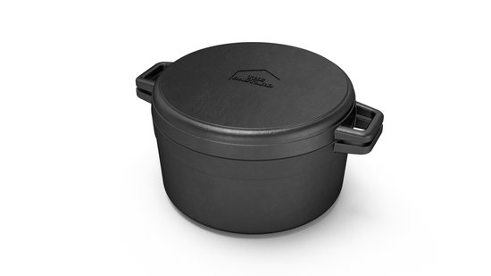 The Bastard Dutch Oven Large ø28 cm Gietijzer Oven & Griddle van The Bastard