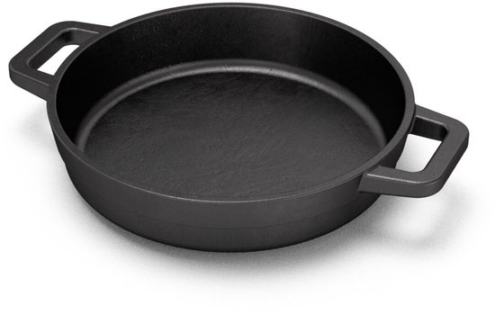 The Bastard fry pan gietijzer compact ø 20 cm van The Bastard