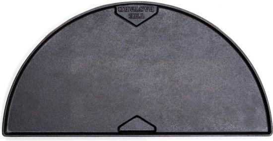 The Bastard - Medium - Griddle - Half Moon - Cast Iron van The Bastard