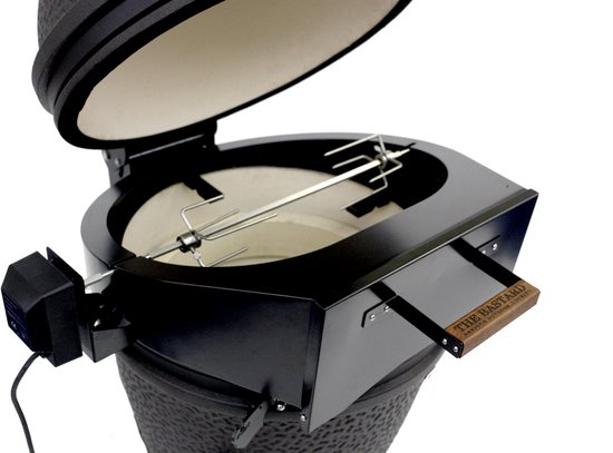 The Bastard Pizza - Rotisserie - Medium van Merkloos