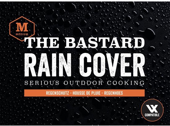 The Bastard Regenhoes - Hoes - Medium - Polyester van The Bastard