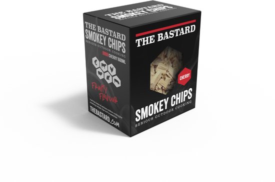 The Bastard Rookhout Cherry 500 gram van The Bastard