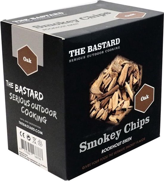 The Bastard Rookhout Oak 500gr BB303 van The Bastard