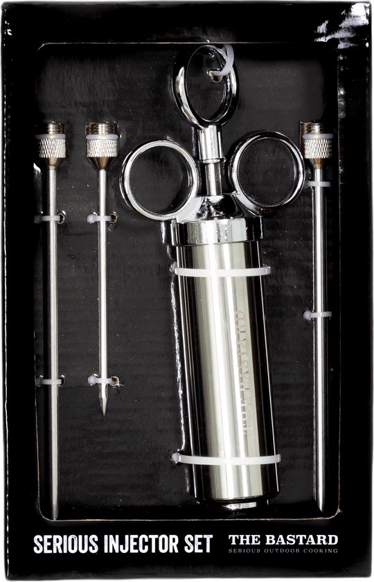 The Bastard Serious Injector Set van The Bastard