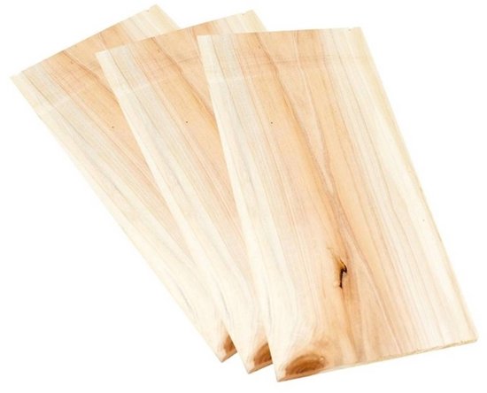 The Bastard Smoke Planks Red Cedar XL 2 stuks BB628 van Merkloos