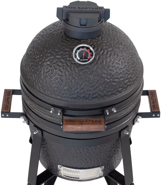The Bastard Urban Compact - Houtskoolbarbecue - Kamado BBQ - Zwart