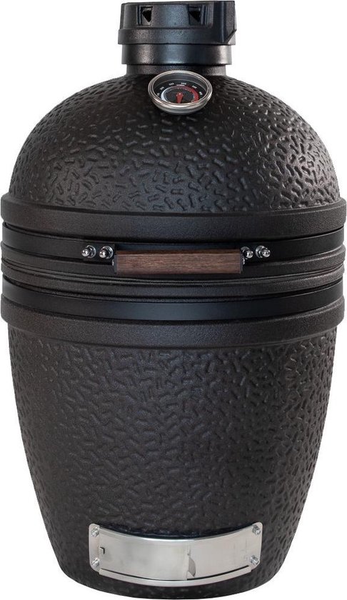 The Bastard Urban Medium Solo - Houtskool Barbecue - Zwart van The Bastard