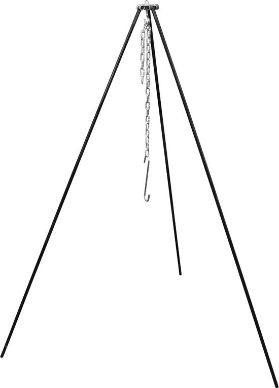 The Windmill Cast Iron - Driepoot - 90cm hoog van The Windmill