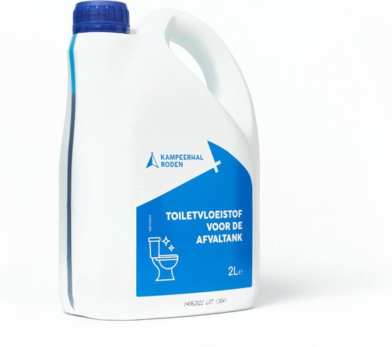 TOILETVLOEISTOF VOOR AFVALTANK BLUE 2L van T