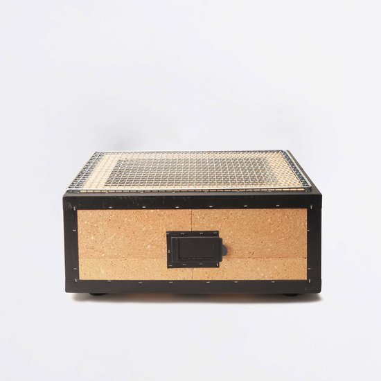 Tokyo Design Studio - Konro Grill Diatomite - Japanse BBQ - Yakitori Grill - 46 x 35 x 20 cm - Made in Japan