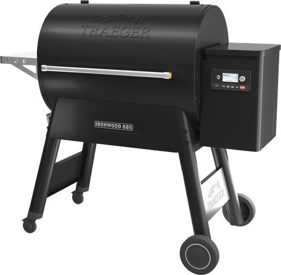 Traeger Ironwood 885 pellet grill - Barbecue op pellets - Wifi gestuurd - Nieuwste technologieën - Perfecte grill van Traeger