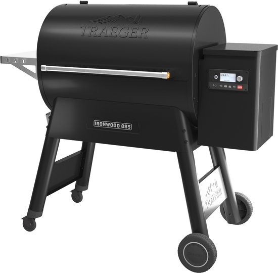 Traeger Ironwood 885 pelletbarbecue - recentste uitvoering van Merkloos