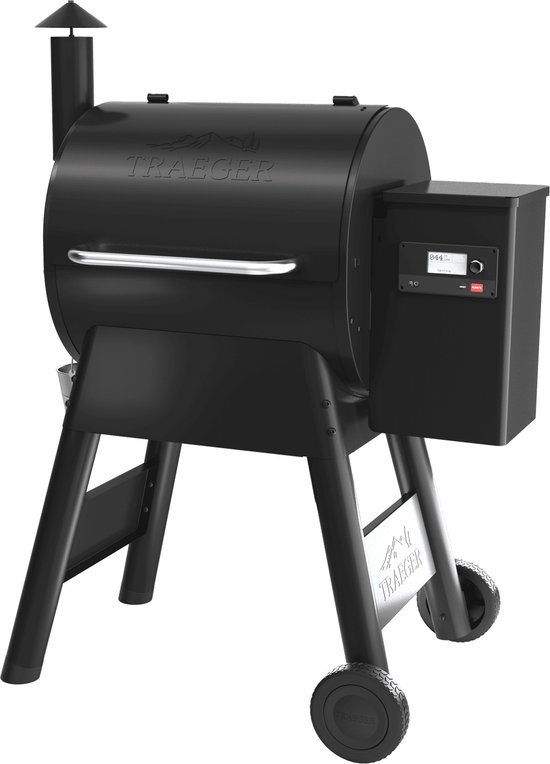 Traeger | Pro 575 Pelletgrill | Black van Merkloos