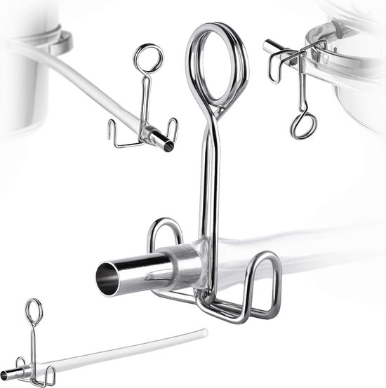 Transparante siliconenslang voor stoompers en sapcentrifuge van T