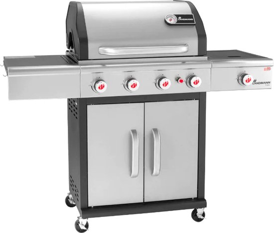 Triton Maxx 4.1 - 4 Pits Gas Bbq | boer van Triton