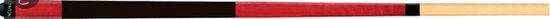 Triton Pool Cue No.3 Red van Triton