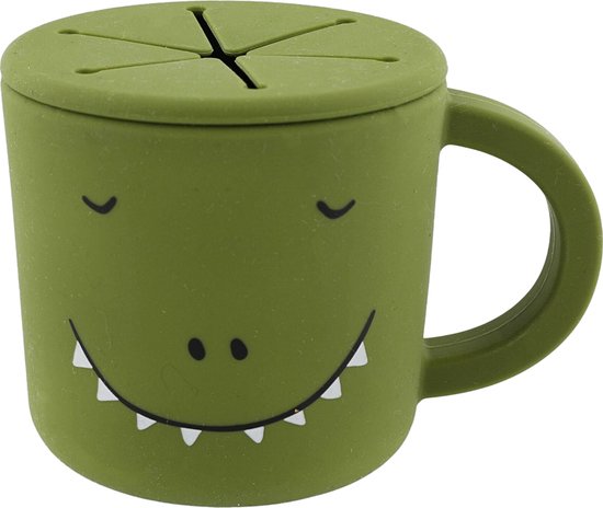 Trixie Silicone snack cup - Mr. Dino van Trixie