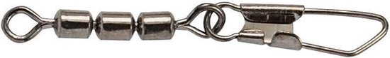 Trout Master 3 Barrel Snap Swivel - Maat : n 16 van Trout Master