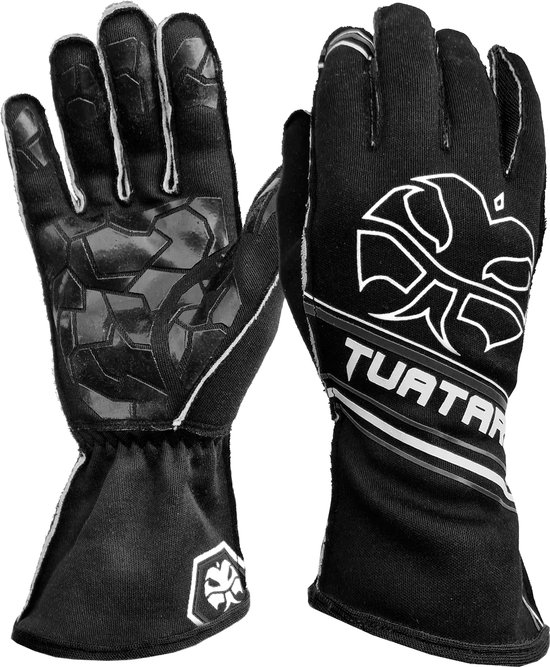 Tuatara - DOMINATOR - Ultimate Race handschoen - Ultra Grip - Grey - Large van Tuatara