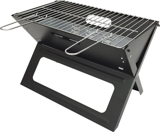 Uitklapbare BBQ 28x46 cm van Merkloos