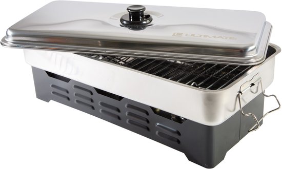 Ultimate Table Smoker Three Pit Rookoven - Rookoven van Merkloos