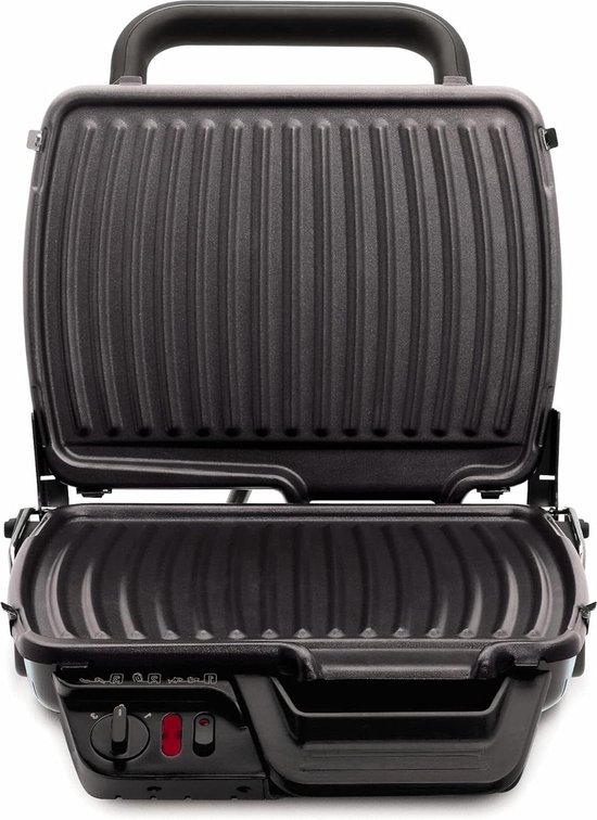Ultra Compact 600 Classic contactgrill - 2000 W vermogen - Afneembare grillplaten van Tefal